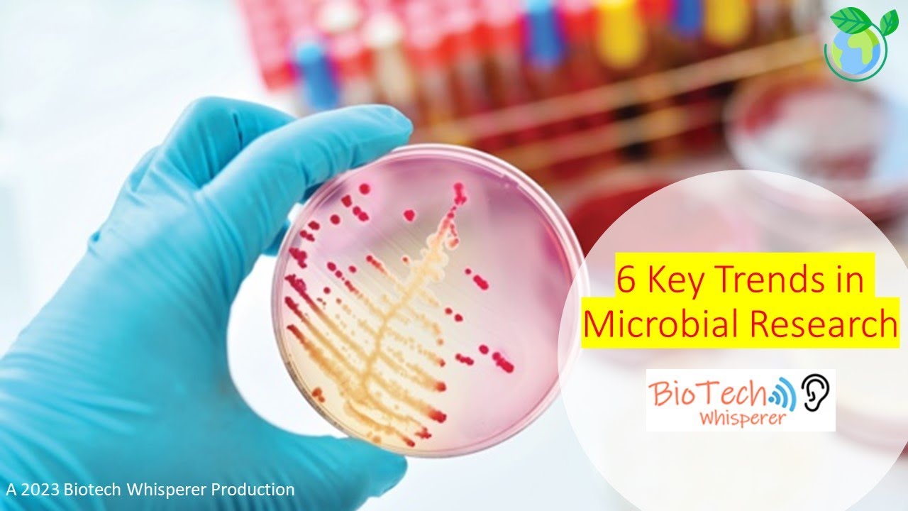 Key Microbial Research Trends Explained in 15 Minutes