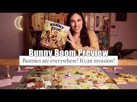 Bunny Boom Preview! | Bunnies are everywhere! It's an invasion!