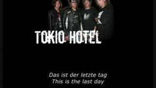 Tokio Hotel - Der Letzte Tag (german + english)