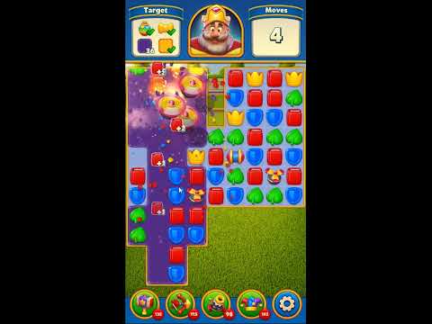 Royal Match Level 2562 - NO BOOSTERS GAMEPLAY 👑 | SKILLGAMING ✔️