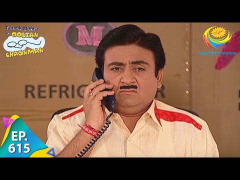 Taarak Mehta Ka Ooltah Chashmah - Episode 615 - Full Episode