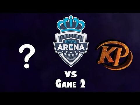 Royal Arena - Kaipi vs. Question Mark (Game #2) w/ @MautDota & @MotPax