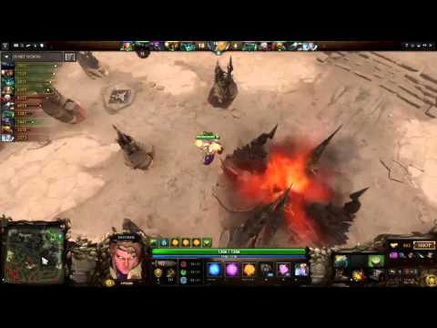 Dota 2 - Arteezy & EternaLenVy vs Badman