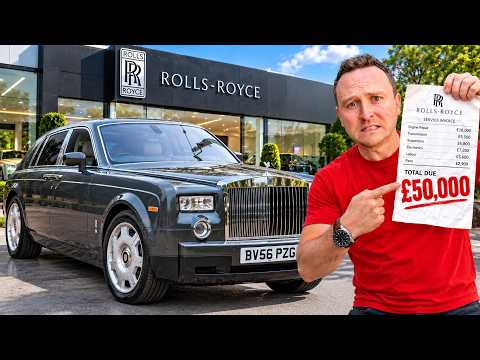 Rolls-Royce Wanted £50,000, We Fixed It For £5000!