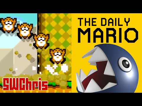 Monty Moles EVERYWHERE! - Super Mario Maker - The Daily Mario Ep. 141