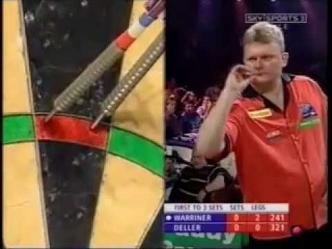Alan Warriner v Keith Deller - 2003 World Grand Prix Darts Part 1/3