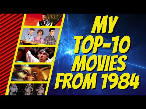 My Top-10 Favorite Movies of 1984 on Blu-ray