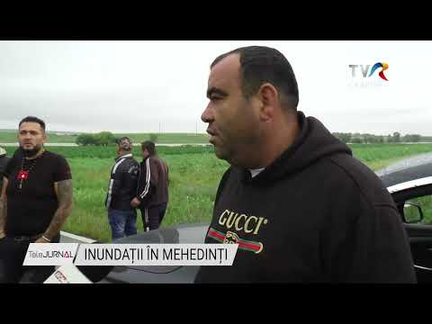 INUNDAȚII ÎN MEHEDINȚI