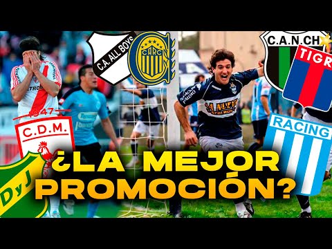 TOP 3 DE LAS MEJORES PROMOCIONES DEL FÚTBOL ARGENTINO: Gimnasia vs Atl. Rafaela, ¿River vs Belgrano?