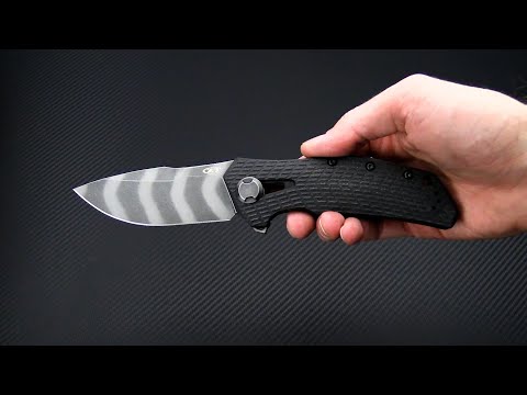 Zero Tolerance (ZT) 0308BLKTS BlackWash Tiger Stripe Zero Tolerance (ZT) 0308BLKTS BlackWash Tiger Stripe