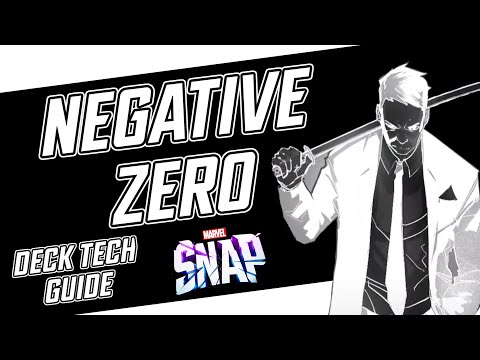BEST NEW MISTER NEGATIVE DECK TECH! PLAY YOUR CARDS FOR FREE! || Marvel Snap Guide