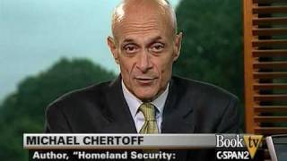 Book TV: Michael Chertoff, "Homeland Security"