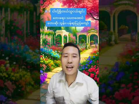 ငါတို့ရှိတယ်သူငယ်ချင်း- သွန်း ၊ ပန်ဆုပြည့်ကျော် - Ngardoeshide thangechin