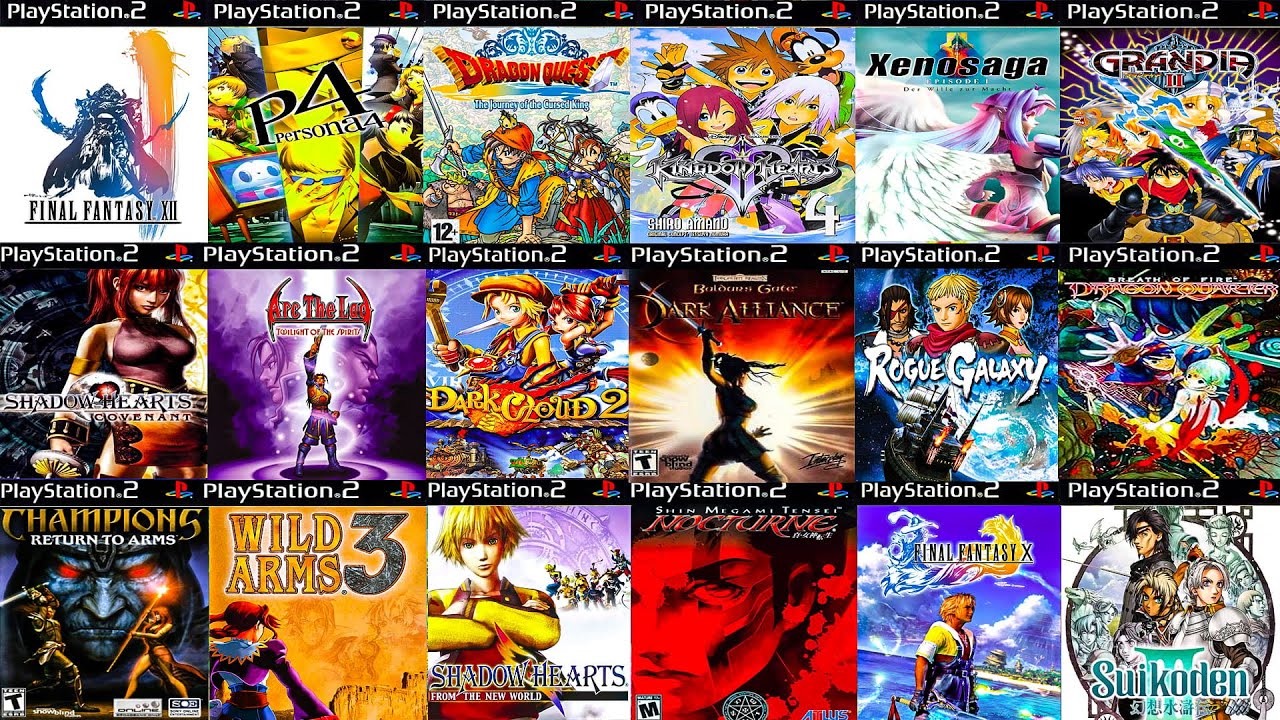 Top 25 Best PS2 RPG Games of All Time !