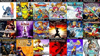 Top 25 Best PS2 RPG Games of All Time !