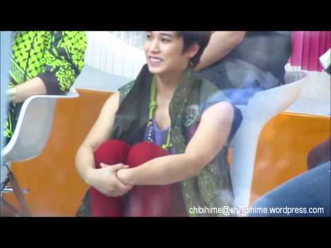 110811 Mnet Wide (Sungmin and Eunhyuk)