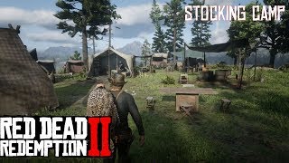 How To Stock Camp In Red Dead Redemption 2