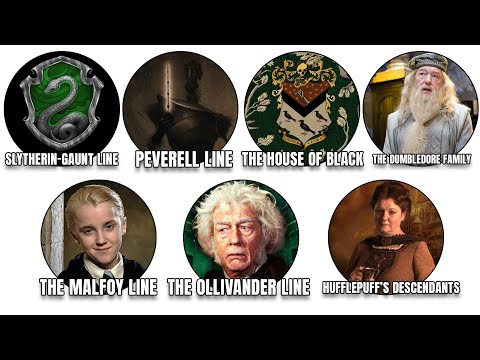 7 Most Powerful MAGICAL Bloodlines in Harry Potter EXPLAINED in Detail!
