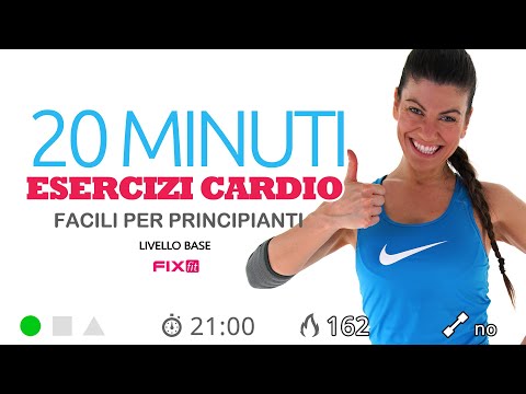 Esercizi Cardio A Casa: Allenamento Per Principianti