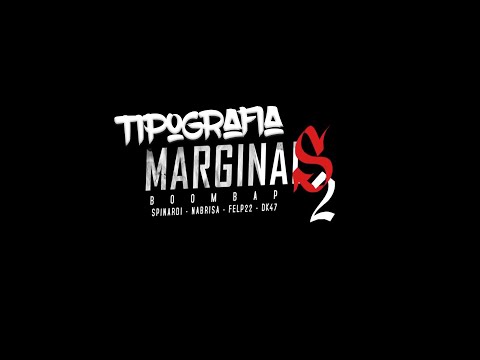 Part Dk - Marginais Boombap 2 - Tipografia