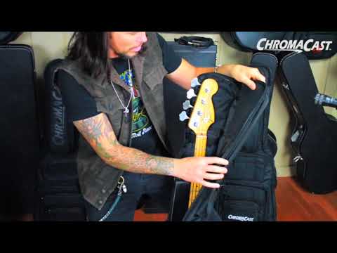 Thumbnail for Sean Mcnabb | ChromaCast Pro Series Bass Guitar Padded Gig Bag by Sean McNabb
