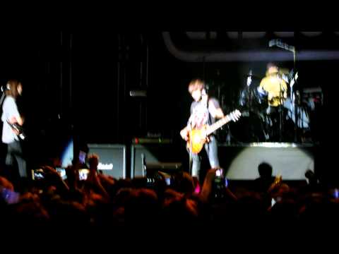 22/09/12 CNBLUE Live in London - talking about UK bands