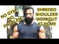 WITHOUT GYM SHREDED SHOULDER WORKOUT AT HOME - Jitender Rajput