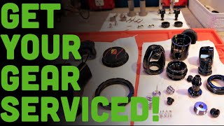 Crank the music! It's Regulator Service Time