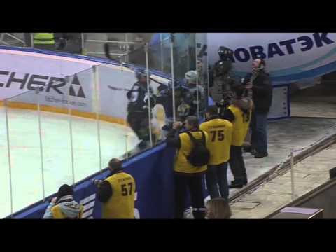 5+20 Комарова / Komarov's game misconduct penalty