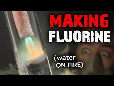 Making Fluorine Gas at HOME (ft. @ExplosionsAndFire and @AdvancedTinkering)