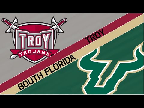 USF Men's Basketball: Troy vs USF Highlights
