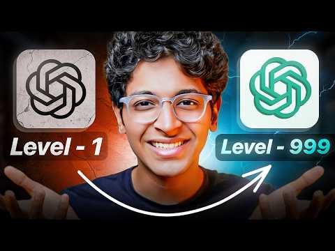 Become a ChatGPT EXPERT in 30 Minutes