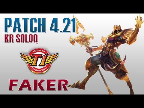 SKT T1 Faker - Azir vs Xerath - KR SoloQ