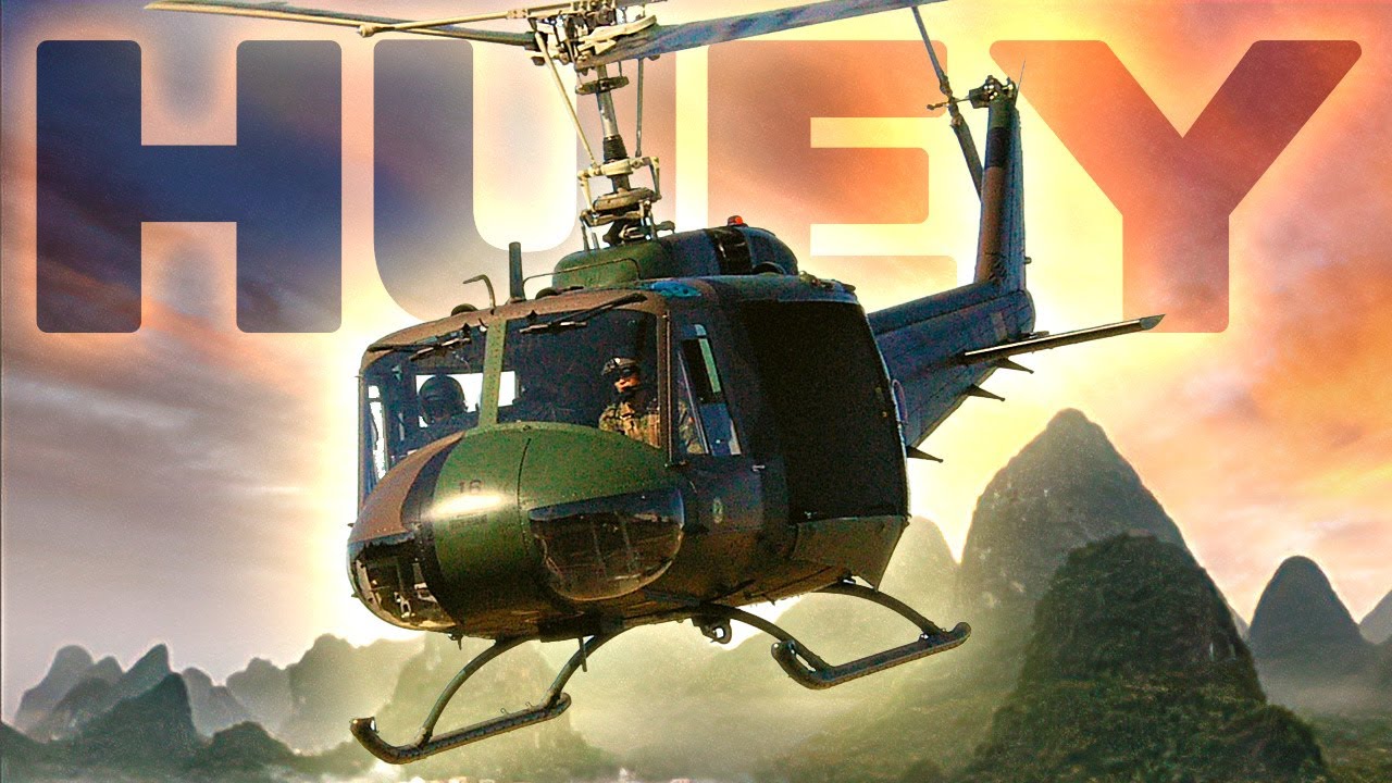 BELL HUEY: a história completa do rei dos helicópteros