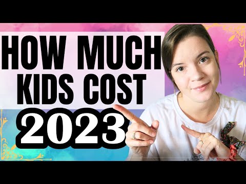 HOW MUCH DO KIDS COST | SINGLE MOM IN MISSISSIPPI | MY REAL NUMBERS