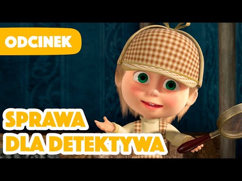 Masza i Niedźwiedź - Sezon 1 - Odcinek 45 - Sprawa dla detektywa