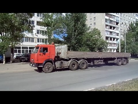 19.06.2014. Грузовой автомобиль 'КамАЗ-5410'.