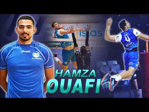 Hamza Ouafi #4 - Opposite - Highlights 2018_2019 - 198cm - MAR - CV Melilla (A1 Spain)