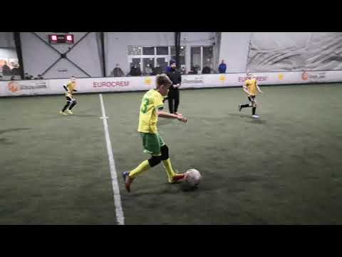 TC United (zlatni) 3:3 Cabrinovic - 2/2 - Sport Brothers Liga U10