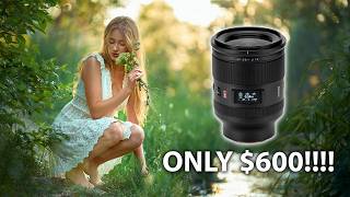 Viltrox 85mm 1.4 Pro - Absolute Budget Bokeh Beast! How Does It Compare To Sony?