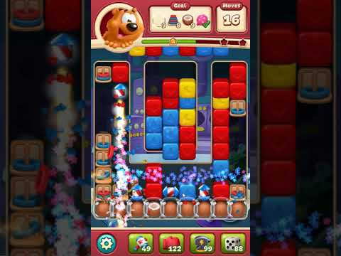 Toon Blast Level 2030 NO BOOSTERS - A S GAMING