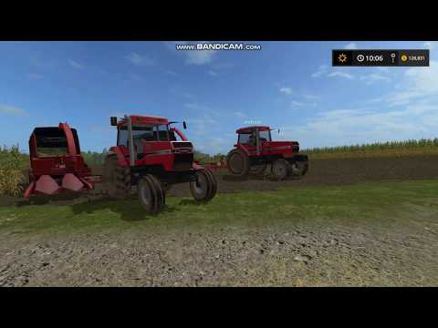 7210 and 7230 chopping corn FS17