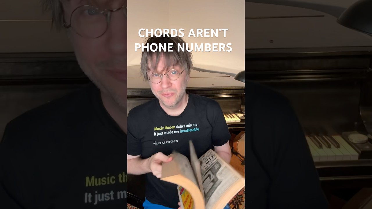 Video thumbnail: Cords and scales are a mystery because you're trying to memorize them like phone numbers.