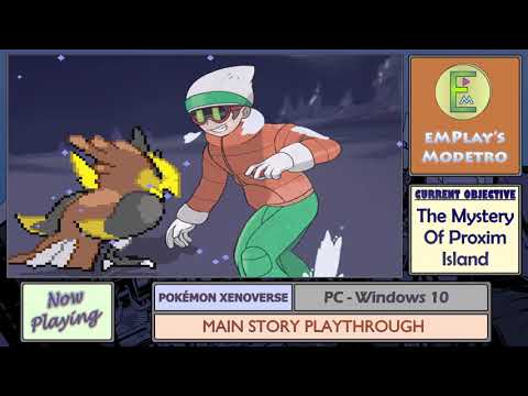 Pokémon Xenoverse - PC - #8 - Arriving At Newtron City