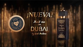 JAFRA Cosmetics ¡Nuevo! Meet Me in Dubai by Gaël Montero