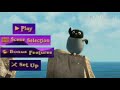All Stars Robots 2005 UK DVD Menu