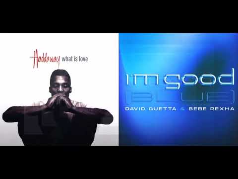 David Guetta x Haddaway - I m good x what is love (Baby don't hurt me) Extended fred eXs Mashup