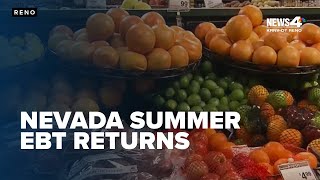 Nevada's summer EBT program returns to aid families with eligible children