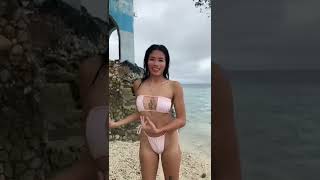 bikini TikTok be like...