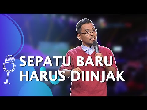 Stand Up Comedy Coki Pardede: Persepsi yang Salah Kalo Ketok Magic Itu Ada